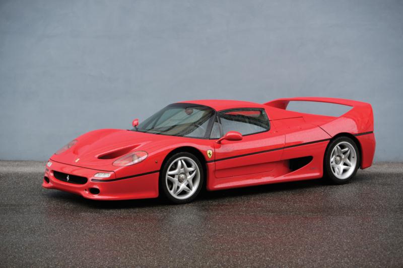 1995 - 1998 Ferrari F50